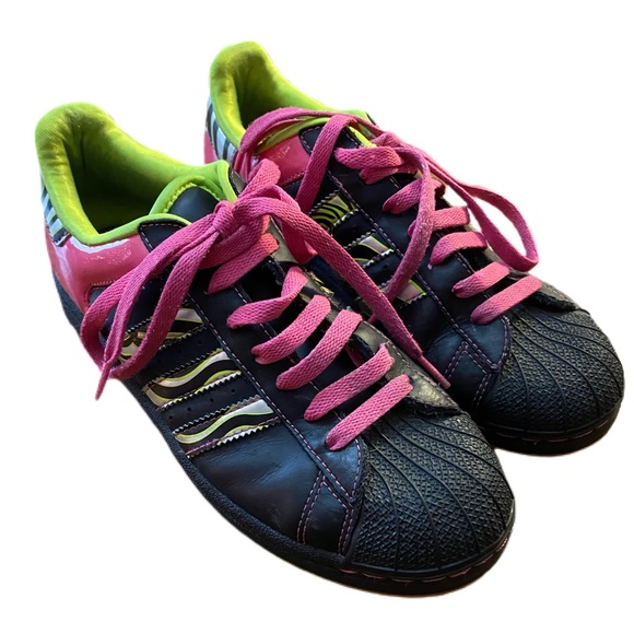 superstar 2 mens Pink